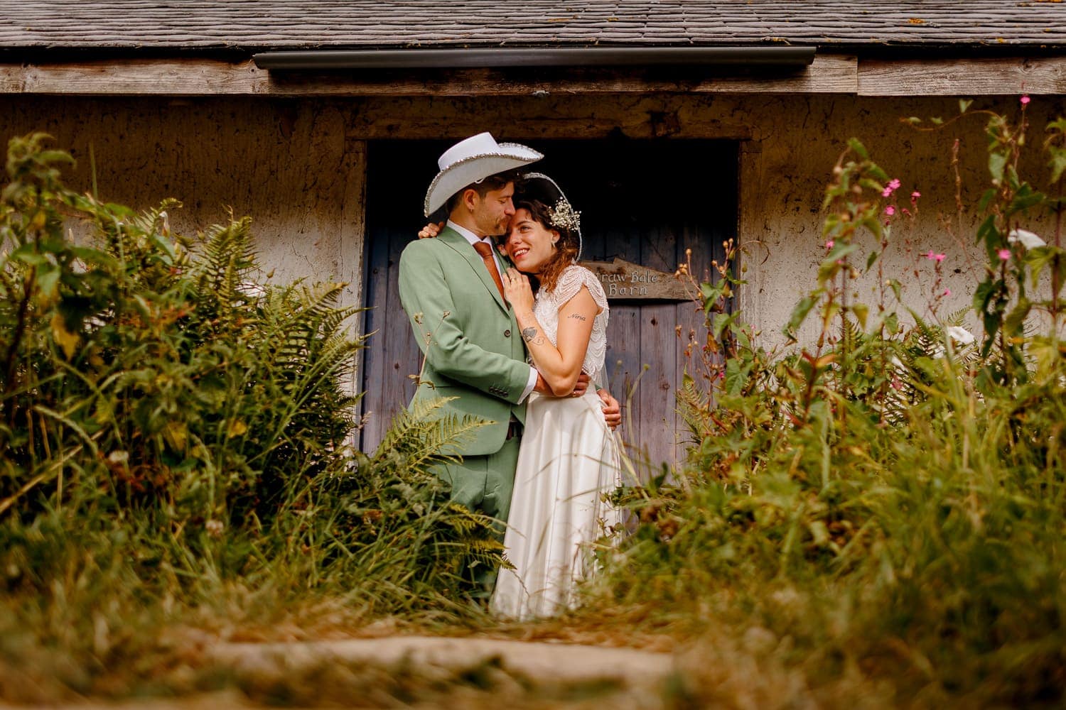 Space Cowboy Wedding