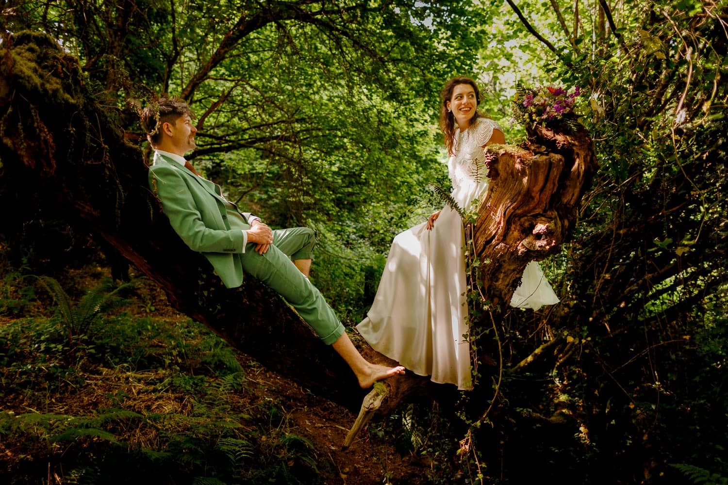 Space Cowboy Wedding