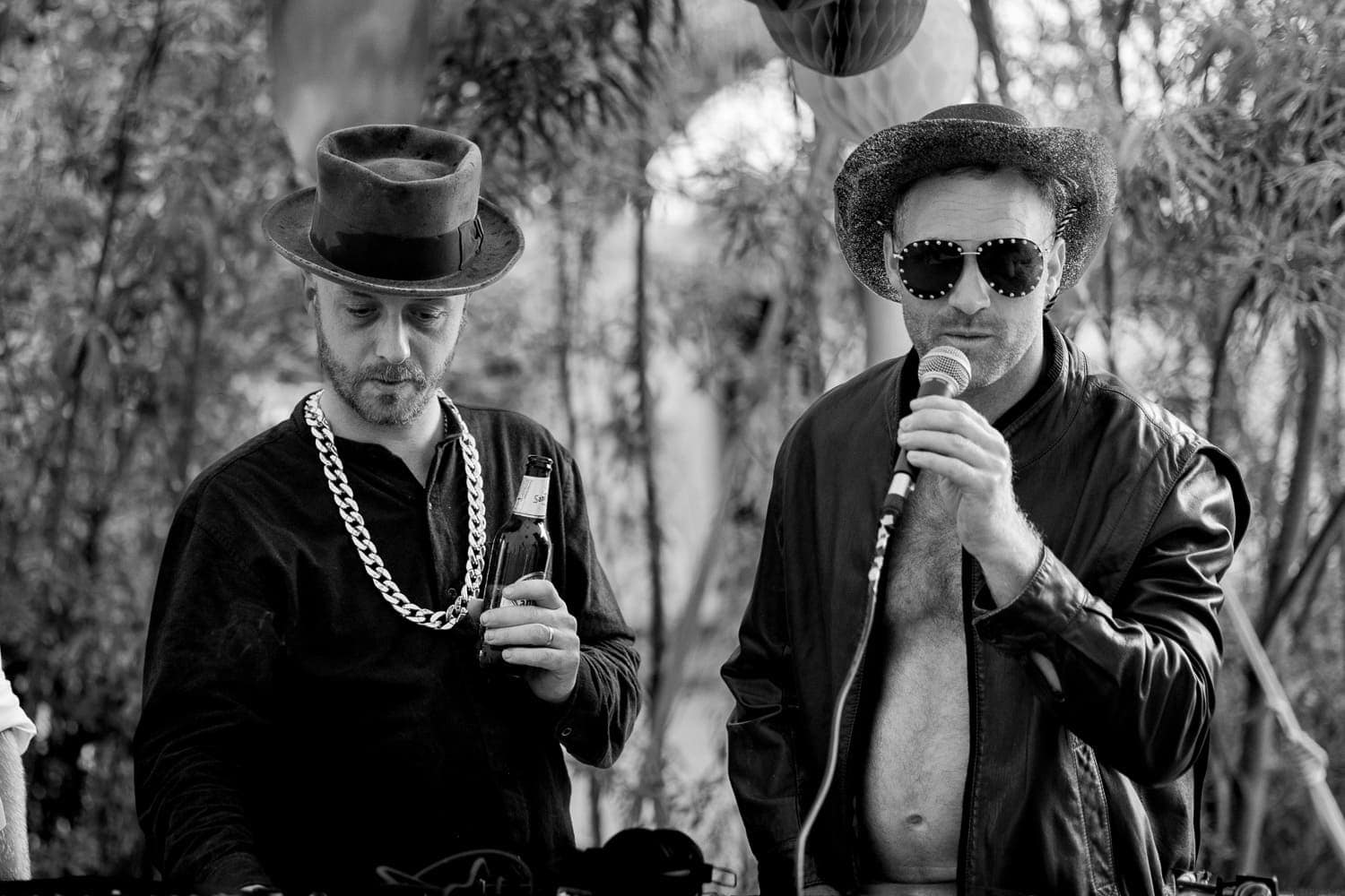 space cowboy wedding dj’s