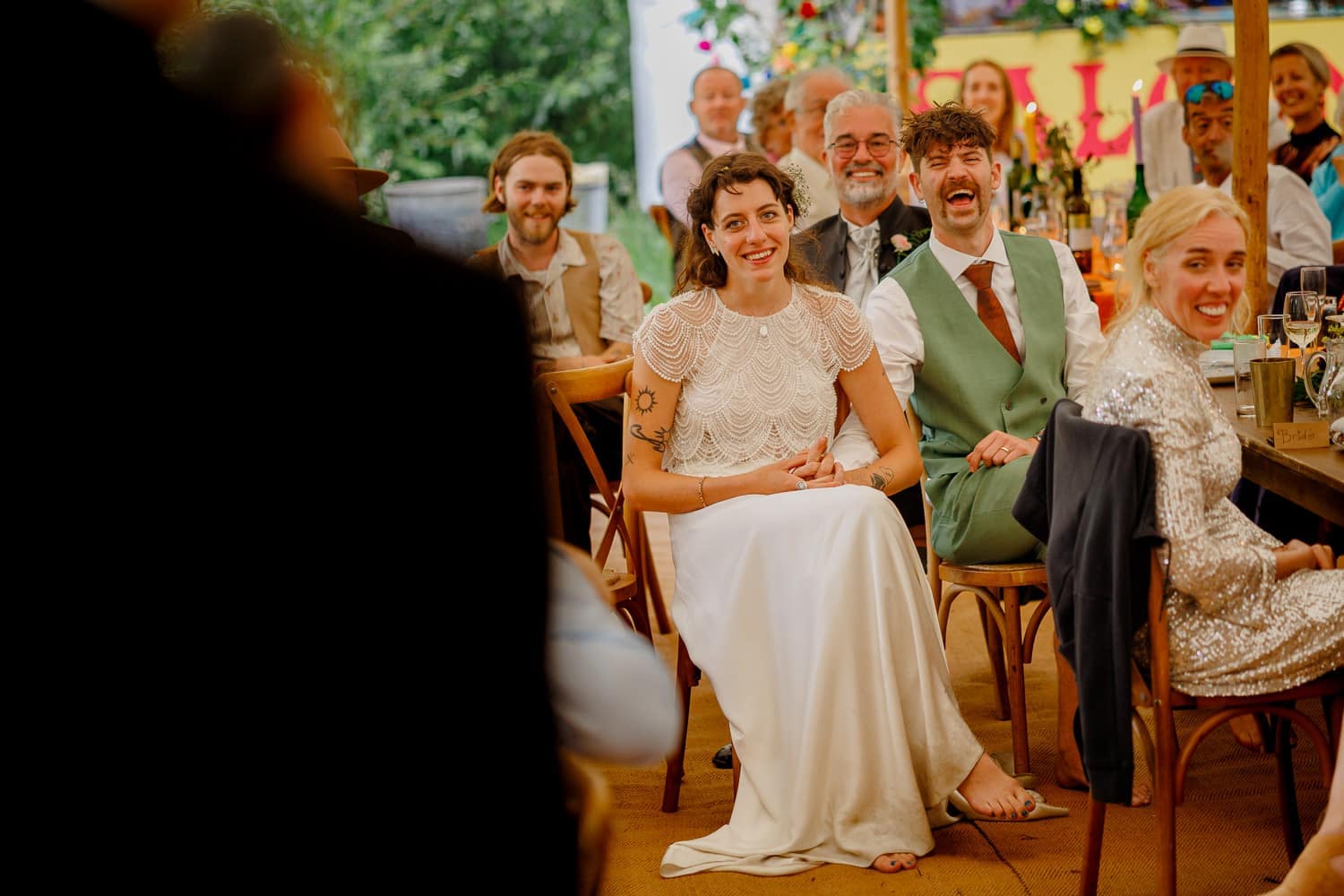 space cowboy wedding speeches