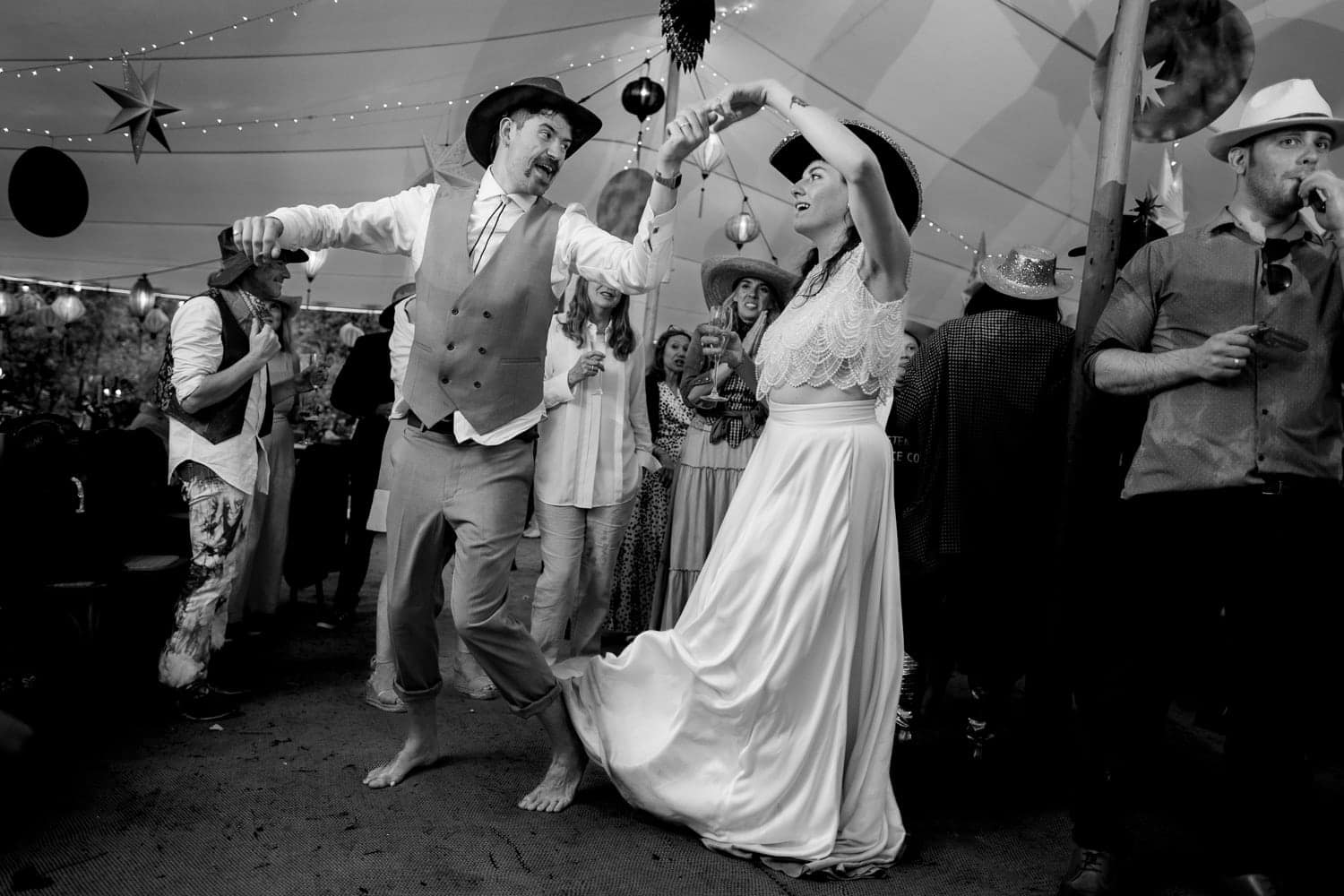 space cowboy wedding first dance