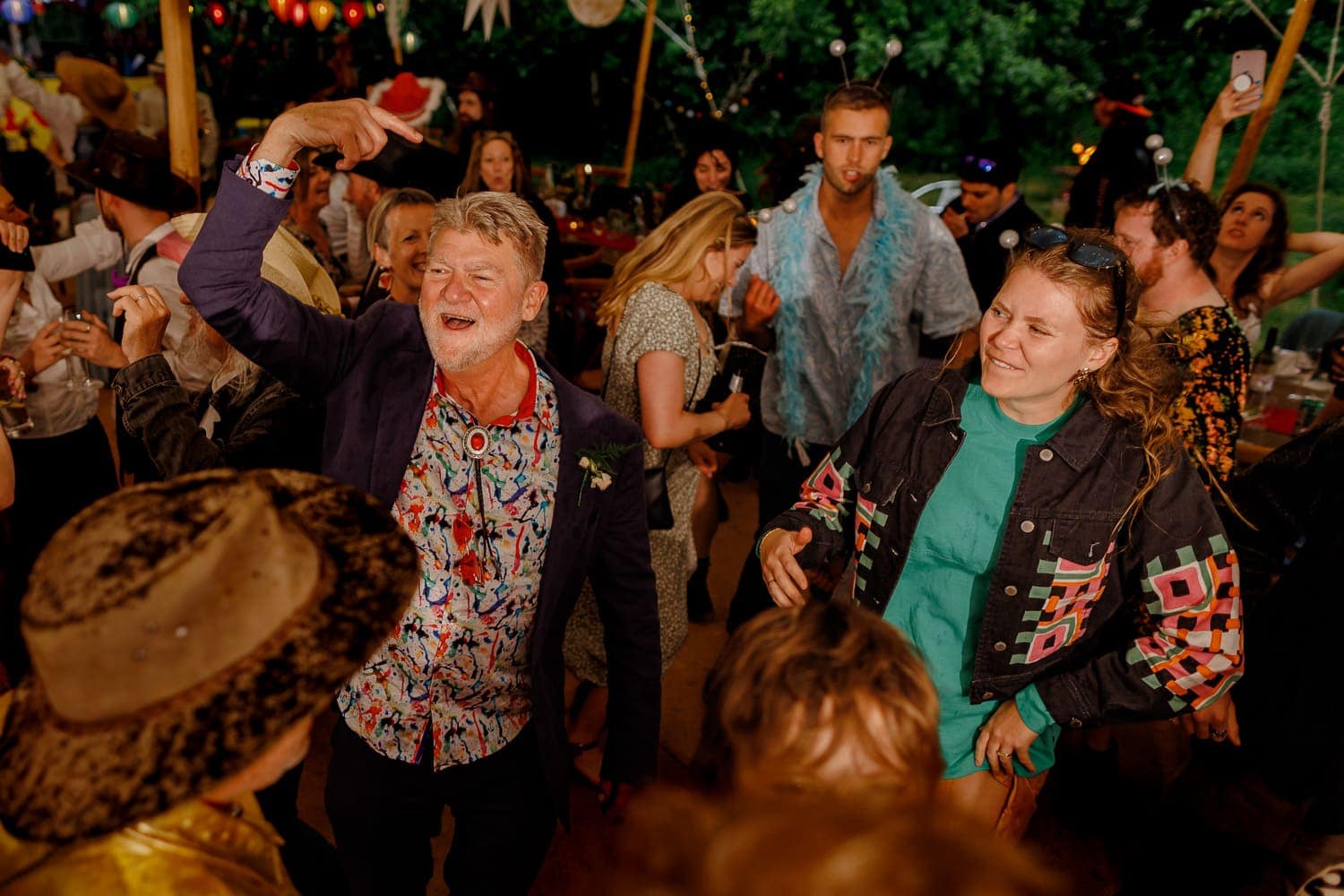 Space Cowboy Wedding