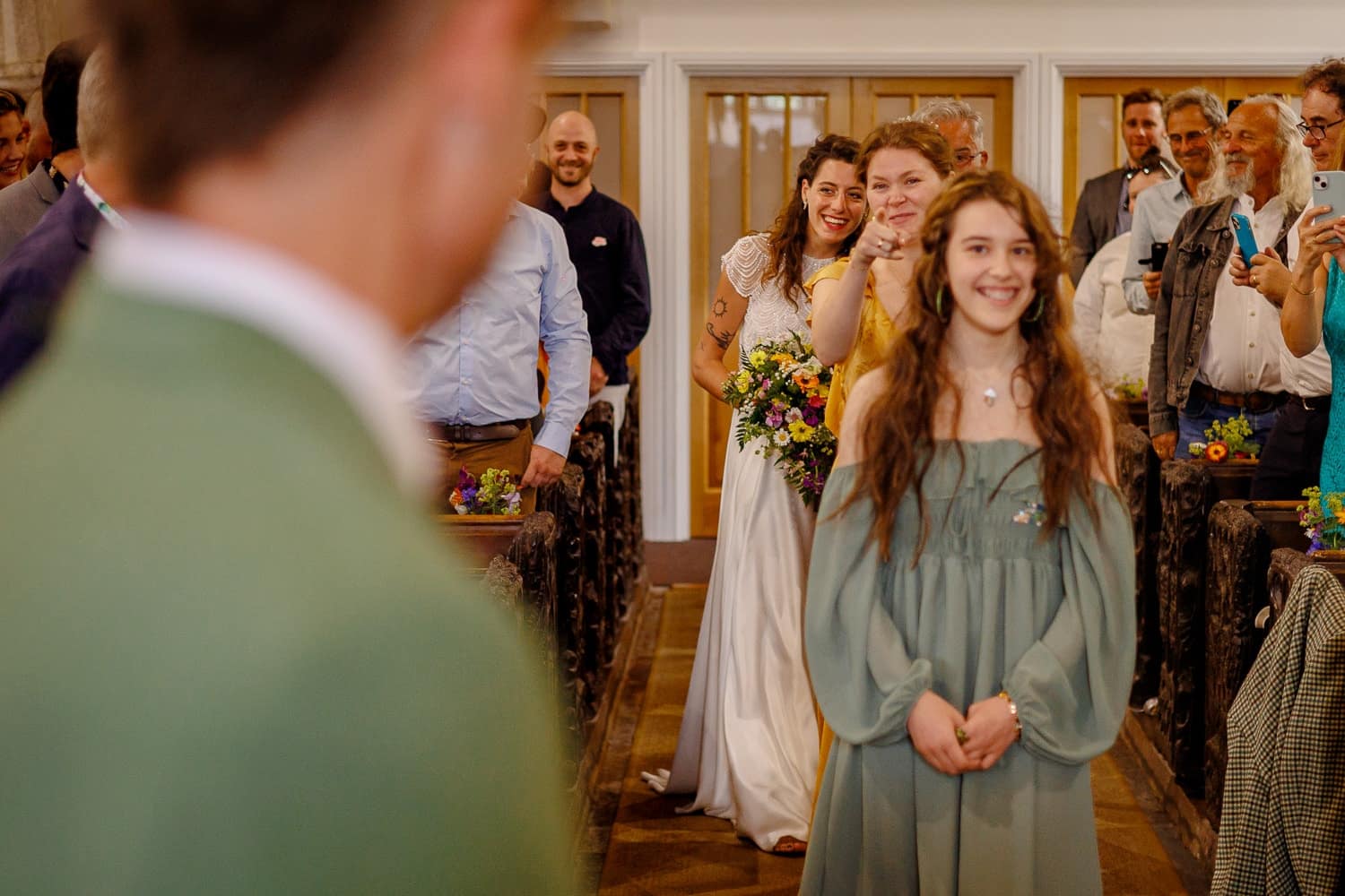 gorran churchtown wedding