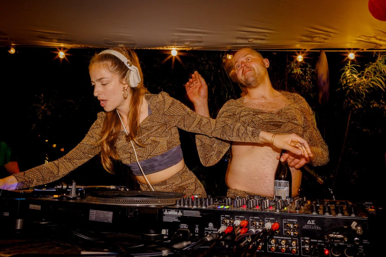 space cowboy wedding dj