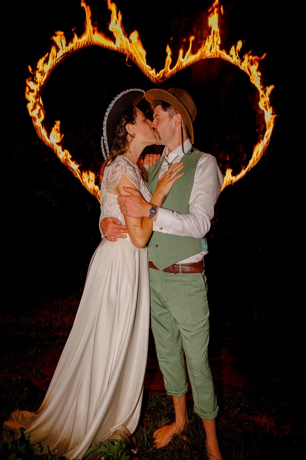 Space Cowboy Wedding