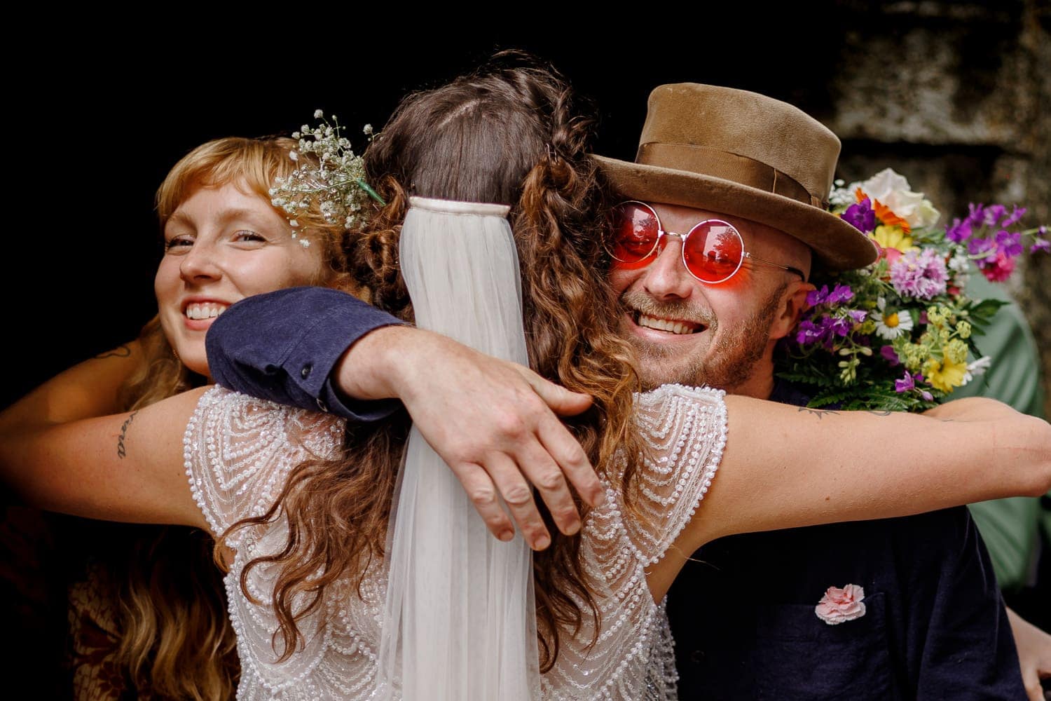 gorran churchtown wedding