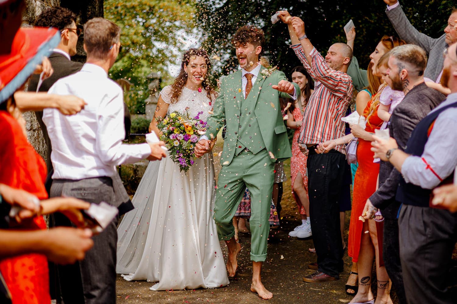 Space Cowboy Wedding